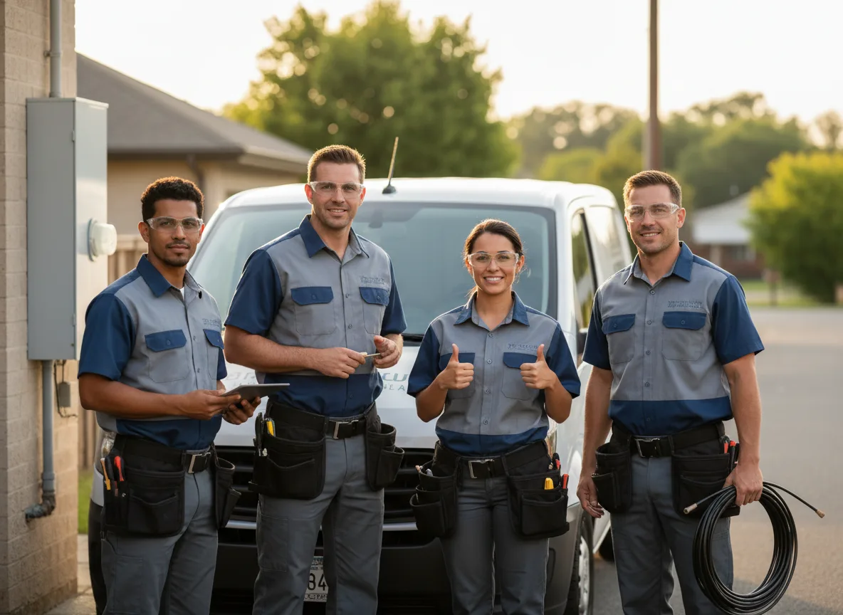Residential electrical contractor serving homeowners in Milton, IA